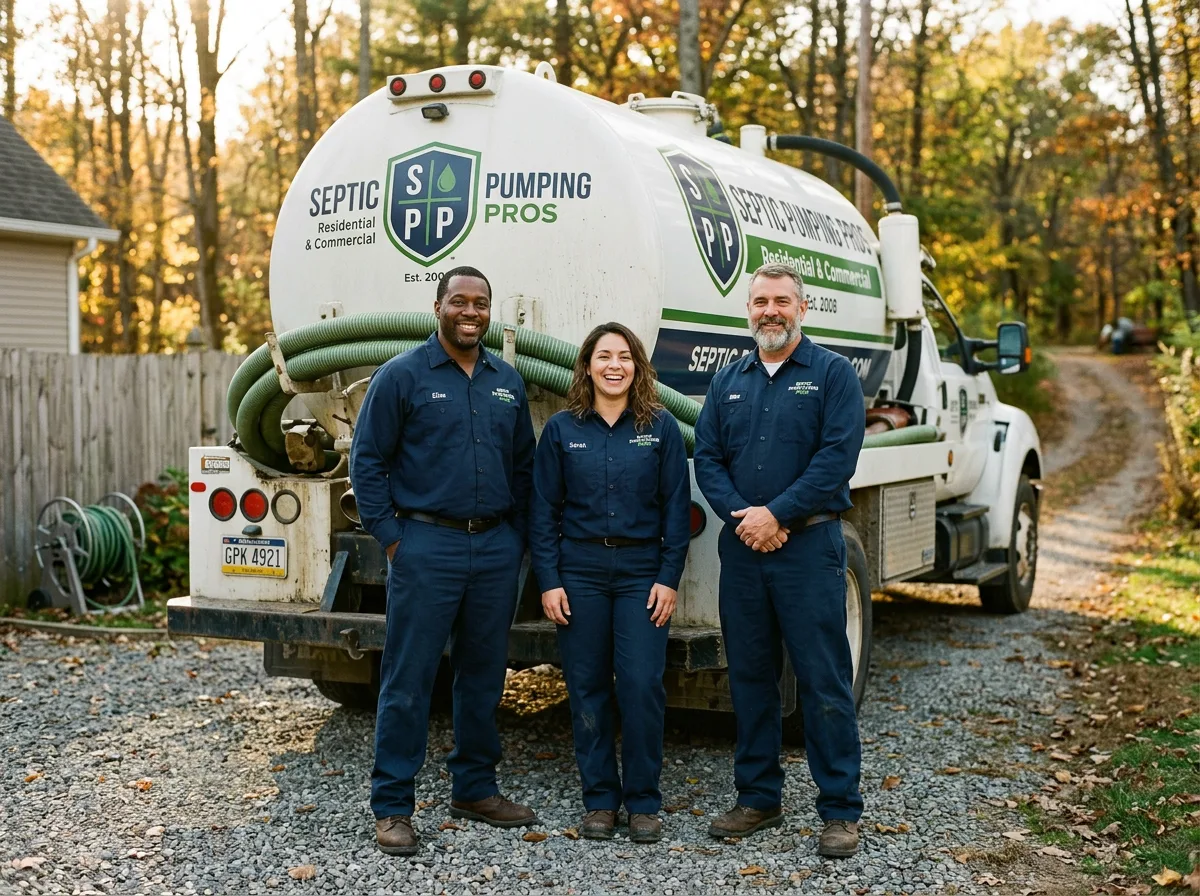 Septic Tank Pumping company in Fellows, CA